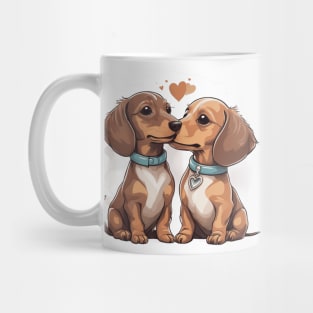 Miniature Dachshund Mug